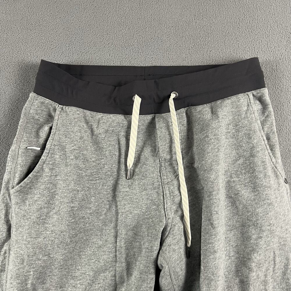 Vuori Pants Womens Size Small Gray Laguna Jogger Drawstring Lounge Sweatpants - Picture 2 of 9